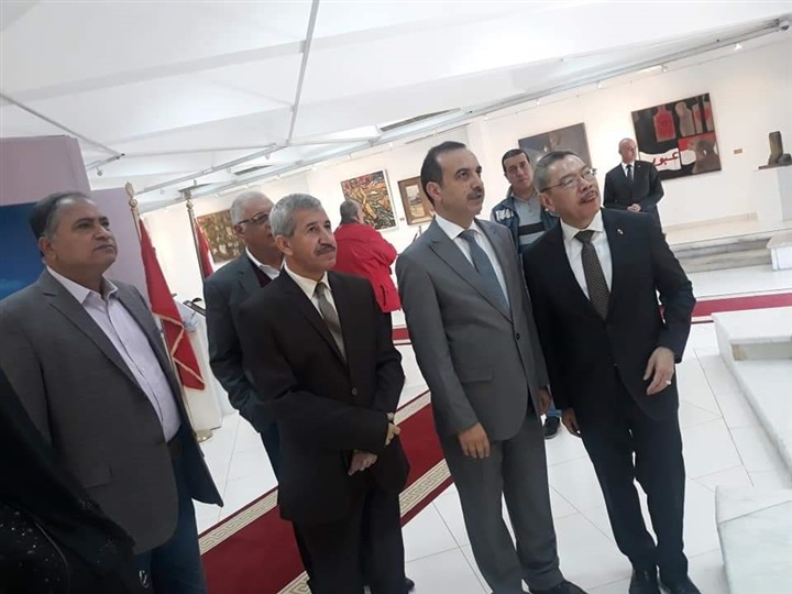 إليخاندرو ميندوزا سفير دولة بنما بالقاهرة يتفقد ديوان عام محافظة بورسعيد ومتحف النصر الحديث 