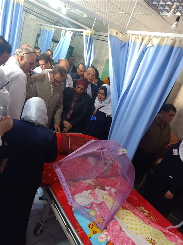 محافظ كفر الشيخ يقرر تكريم طبيب وممرضة بمستشفي سيدي سالم