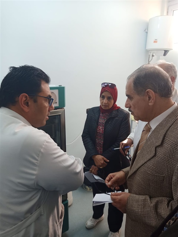 محافظ كفر الشيخ يقرر تكريم طبيب وممرضة بمستشفي سيدي سالم
