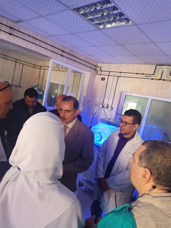 محافظ كفر الشيخ يقرر تكريم طبيب وممرضة بمستشفي سيدي سالم