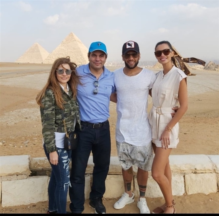 شاهد.. داني ألفيش فى جولة سياحية بالقاهرة والجيزة شاهد.. داني ألفيش فى جولة سياحية بالقاهرة والجيزة