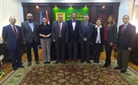 توقيع مذكرة تفاهم بين جامعة الإسكندرية وجامعة ألاباما الأمريكية لتبادل الطلاب فى مجال الطب 