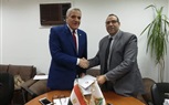   تعاون علمي وبحثي بين طب بيطري مشتهر ومعهد بحوث الصحة الحيوانية