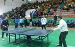   رئيس جامعة بنها يفتتح اليوم الرياضى الترفيهى
