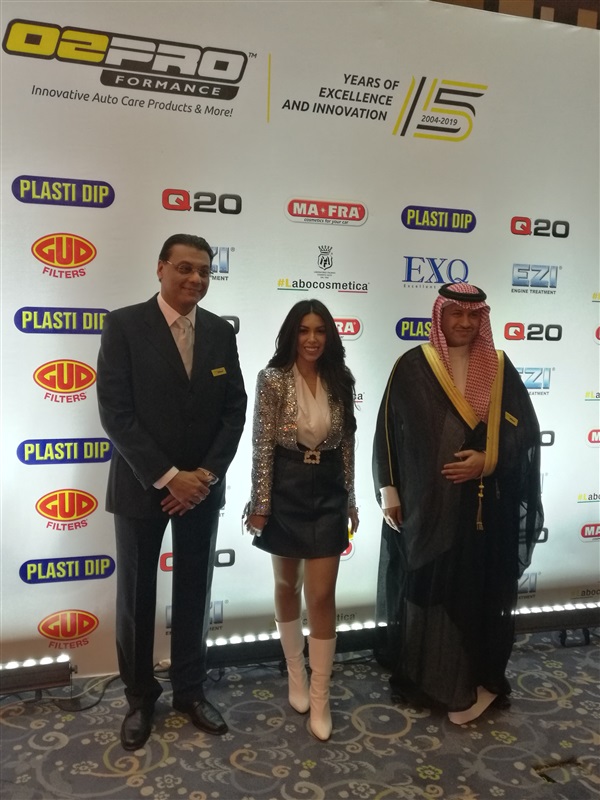 "أوتوبروفورمانس – 02PROFORMANCE" تنظم إحتفاليتها بمرور 15 عاماً على إنطلاقها "أوتوبروفورمانس – 02PROFORMANCE" تنظم إحتفاليتها بمرور 15 عاماً على إنطلاقها