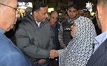 محافظ الدقهلية في شارع الدراسات: رصف شارع الدراسات بعد انتهاء أعمال المرافق فيه