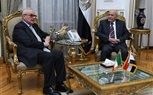 العصار يبحث مع السفير الإيطالي بالقاهرة سبل تعزيز التعاون المشترك