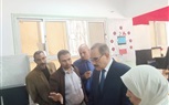 بالصور.. محافظ كفر الشيخ يتفقد مدرسة أحمد عرابي الإبتدائية