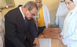 محافظ كفر الشيخ يتفقد أعمال المبادرة الرئاسية لدعم صحة المرأة