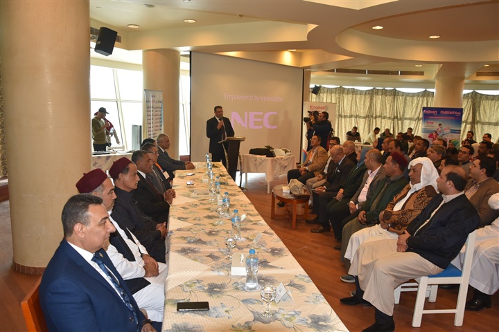 محافظ مطروح: نسعى لتطوير منظومة الصحة للارتقاء بالخدمات المقدمة لأهالي مطروح