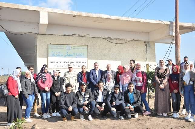 بالصور.. طلاب الثروة السمكية بكفر الشيخ يطلعون علي مراحل الاستزراع في بحيرة "المنزلة"