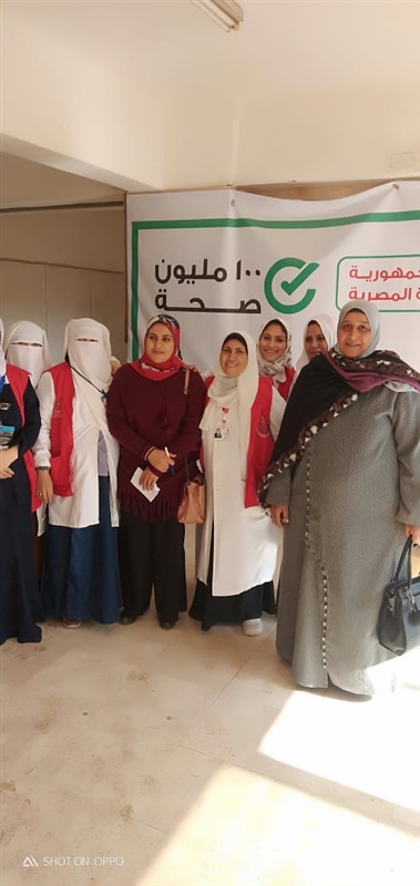 بالصور.. صحة كفر الشيخ: فحص 180 ألف سيدة ضمن مبادرة «دعم صحة المرأة»