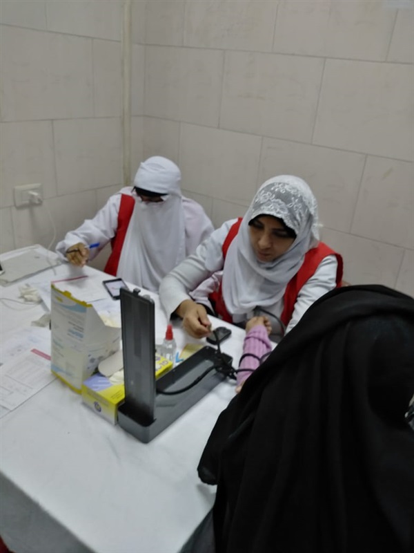 بالصور.. صحة كفر الشيخ: فحص 180 ألف سيدة ضمن مبادرة «دعم صحة المرأة»