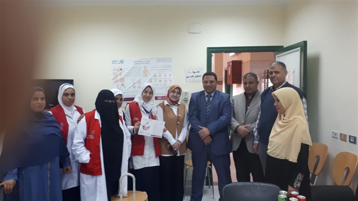 بالصور.. صحة كفر الشيخ: فحص 180 ألف سيدة ضمن مبادرة «دعم صحة المرأة»