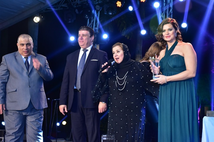 تكريم نجوم الفن فى حفل الهيئة الوطنية للإعلام وعرض فيلمًا تسجيليًا عن الراحلون تكريم نجوم الفن فى حفل الهيئة الوطنية للإعلام وعرض فيلمًا تسجيليًا عن الراحلون