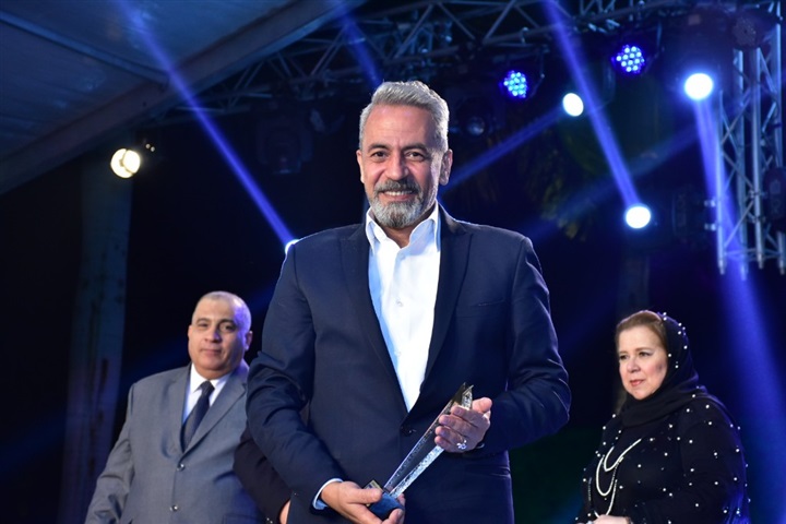 تكريم نجوم الفن فى حفل الهيئة الوطنية للإعلام وعرض فيلمًا تسجيليًا عن الراحلون تكريم نجوم الفن فى حفل الهيئة الوطنية للإعلام وعرض فيلمًا تسجيليًا عن الراحلون