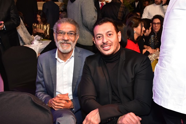 تكريم نجوم الفن فى حفل الهيئة الوطنية للإعلام وعرض فيلمًا تسجيليًا عن الراحلون تكريم نجوم الفن فى حفل الهيئة الوطنية للإعلام وعرض فيلمًا تسجيليًا عن الراحلون