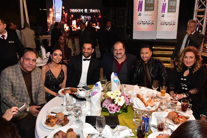 تكريم نجوم الفن فى حفل الهيئة الوطنية للإعلام وعرض فيلمًا تسجيليًا عن الراحلون تكريم نجوم الفن فى حفل الهيئة الوطنية للإعلام وعرض فيلمًا تسجيليًا عن الراحلون