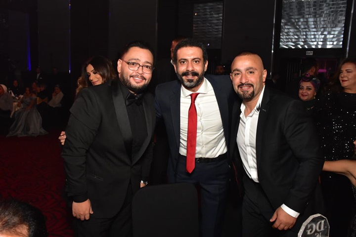 كريم محمد سعد واياد نصار وطارق لطفي ونجوم الفن من حفل الدير جيست ١ كريم محمد سعد واياد نصار وطارق لطفي ونجوم الفن من حفل الدير جيست ١