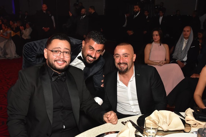 كريم محمد سعد واياد نصار وطارق لطفي ونجوم الفن من حفل الدير جيست ١ كريم محمد سعد واياد نصار وطارق لطفي ونجوم الفن من حفل الدير جيست ١