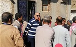  بالصور.. أهالى مركز القرنه بالأقصر تطالب رئيس المدينة بتوفير عيادات الرمد