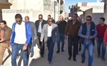  محافظ مطروح.. بجولة ميدانية صباح اليوم الأحد بمنطقة عزبة السلام بمطروح