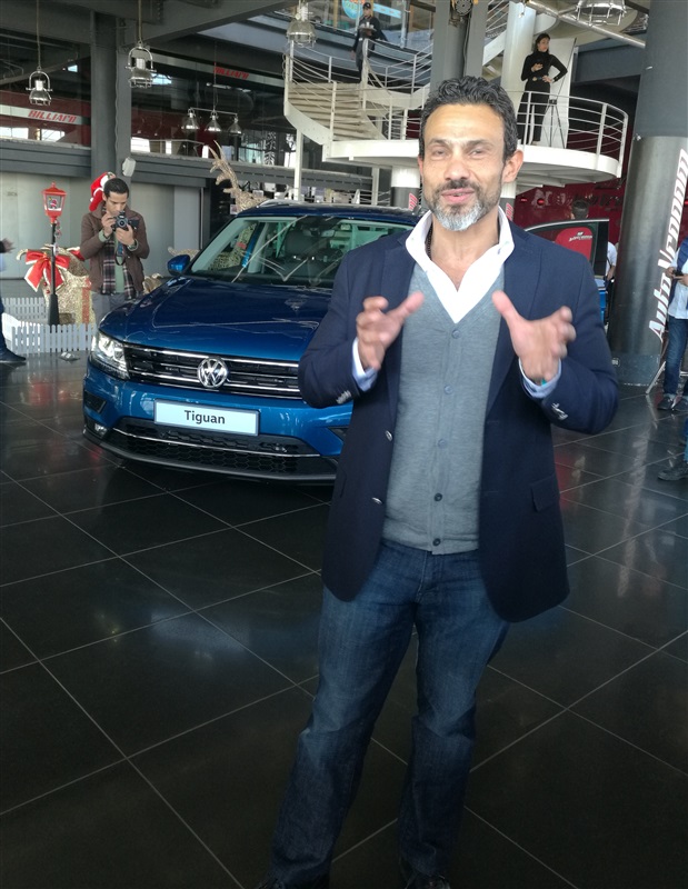 المصرية التجارية وأوتوموتيف تنظم تجربة تفاعلية لسيارتها الـ SUV "تيجوان" المصرية التجارية وأوتوموتيف تنظم تجربة تفاعلية لسيارتها الـ SUV "تيجوان"