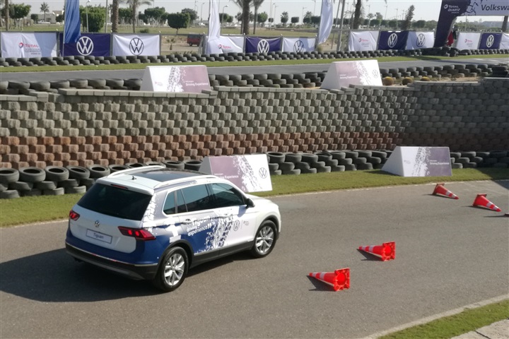 المصرية التجارية وأوتوموتيف تنظم تجربة تفاعلية لسيارتها الـ SUV "تيجوان" المصرية التجارية وأوتوموتيف تنظم تجربة تفاعلية لسيارتها الـ SUV "تيجوان"