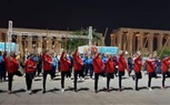  بالصور.. الاستعدادات النهائية لافتتاح مهرجان التحطيب بالأقصر