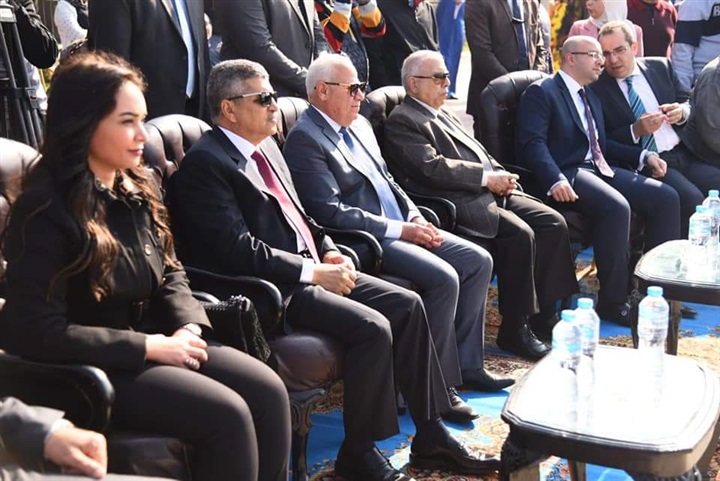محافظ بورسعيد ورئيس هيئة قناة السويس يفتتحان الممشى السياحي الجديد في بورسعيد
