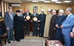 محافظ الغربية ورئيس جامعة الأزهر يتفقدان القافلة التنموية الشاملة بقرية بشبيش بالمحلة الكبرى