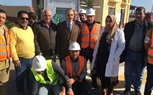 محافظ كفرالشيخ يقرر تكريم أخصائية تطوير خلال زيارة مفاجئة لعدد من المنشأت الصحية والتعليمية