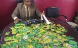 ضبط 754 بطاقة تموينية بحوزة صاحب مخبز بمركز الفتح  بأسيوط  بغرض التلاعب. 