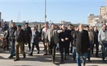 محافظ البحيرة يتابع سيناريو إدارة أزمة لتصريف مياة الأمطار بكميات كبيرة بطريق الخدمات بمدخل المعهد الدينى بدمنهور