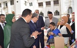  محافظ المنيا يشهد مؤتمر  