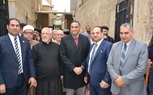 محافظ الدقهلية في زيارته لكنائس الأقباط الشرقيين لتقديم التهنئة بمناسبة عيد الميلاد المجيد