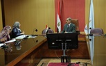 محافظ كفر الشيخ يناقش خطة عمل برنامج 