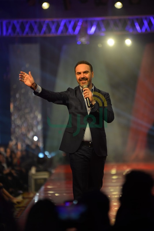 بالصور.. وائل جسار يتألق فى عرض أزياء هانى البحيري بالصور.. وائل جسار يتألق فى عرض أزياء هانى البحيري