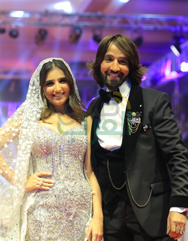 بالصور .. مي عمر تتألق بأغلى فستان زفاف في العالم قيمته ١٥ مليون دولار بالصور .. مي عمر تتألق بأغلى فستان زفاف في العالم قيمته ١٥ مليون دولار