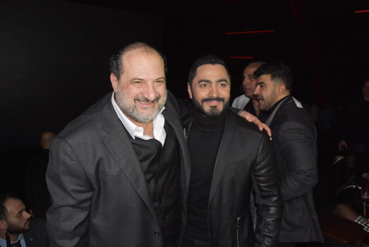 بالصور..  العرض الخاص لـ فيلم الفلوس