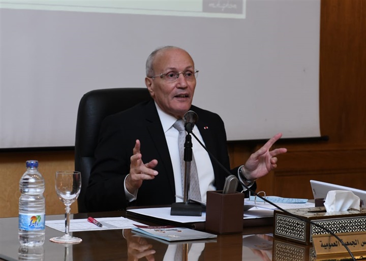 العصار يناقش مع شركات الإنتاج الحربي موازنة العام المالي 2018 ـ 2019 العصار يناقش مع شركات الإنتاج الحربي موازنة العام المالي 2018 ـ 2019