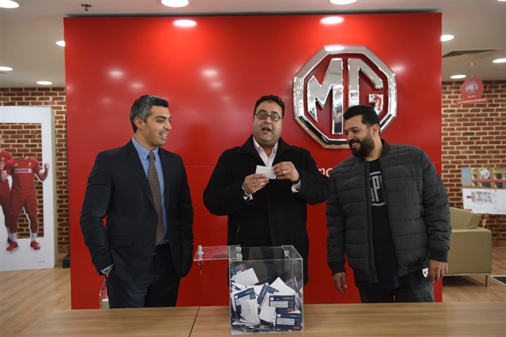 بحضور وزارة التضامن الإجتماعي.. MG تعلن عن الفائز بسيارة MG ZS في مسابقة جربها وإكسبها بحضور وزارة التضامن الإجتماعي.. MG تعلن عن الفائز بسيارة MG ZS في مسابقة جربها وإكسبها