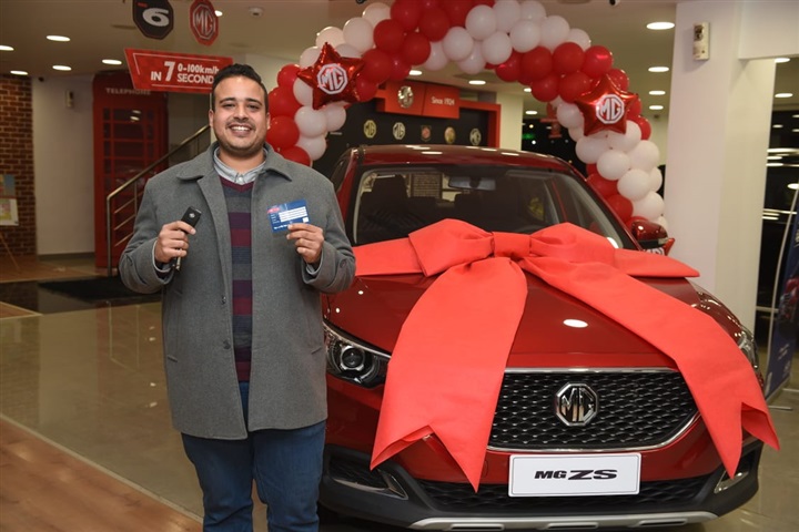 بحضور وزارة التضامن الإجتماعي.. MG تعلن عن الفائز بسيارة MG ZS في مسابقة جربها وإكسبها بحضور وزارة التضامن الإجتماعي.. MG تعلن عن الفائز بسيارة MG ZS في مسابقة جربها وإكسبها