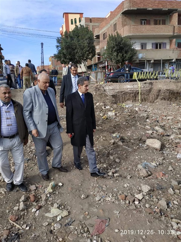 محافظ الغربية في جولة ميدانية مفاجئة على مركزى زفتى والسنطة لمتابعة المشروعات الجارية وأعمال تأمين الكنائس