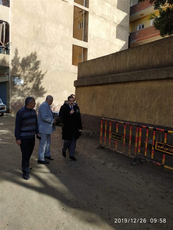 محافظ الغربية في جولة ميدانية مفاجئة على مركزى زفتى والسنطة لمتابعة المشروعات الجارية وأعمال تأمين الكنائس