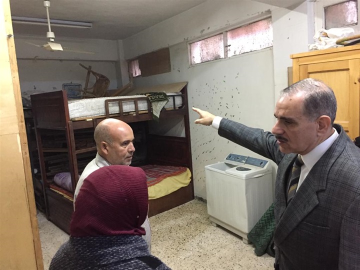 بالصور.. محافظ كفر الشيخ يقرر تكريم معلمة وطالب بمدرسة النور للمكفوفين ويكلف بإعادة بناء المدرسة