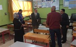 بالصور.. محافظ كفر الشيخ يفاجئ عدد من المنشأت الطبية والتعليمية بقلين