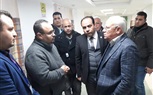 محافظ بورسعيد يزور مصابي حادث أتوبيس الاستثمار بمستشفي السلام 