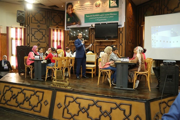 بالصور.. تكريم 93 من المتميزين في التعليم المجتمعى بكفر الشيخ
