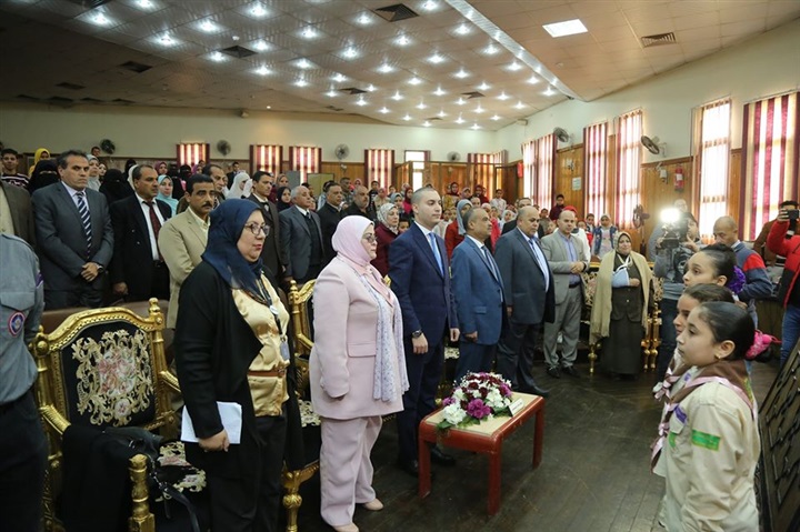 بالصور.. تكريم 93 من المتميزين في التعليم المجتمعى بكفر الشيخ